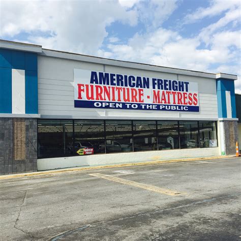At American Freight Eastlake, we not only offer brand new in-box products but also take pride in providing a diverse selection of discounted scratch and dent, out of box, and refurbished products. . American freight